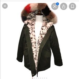 Maje fur coats